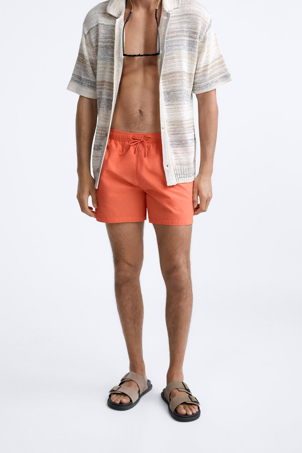 BASIC REGULAR FIT DENIZ SORTU - Zara фото 25