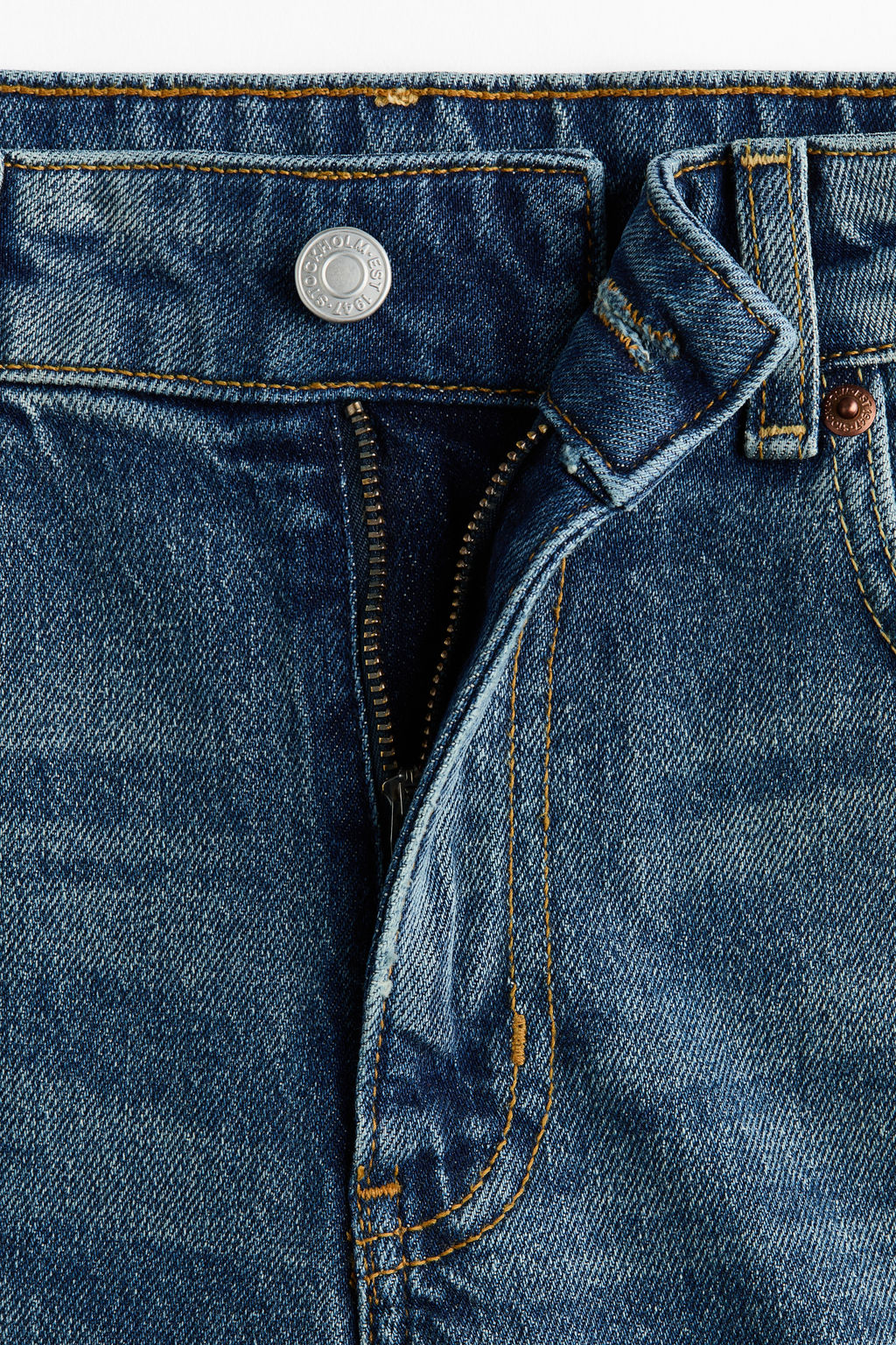 Wide High Waist Jeans - H&m фото 23