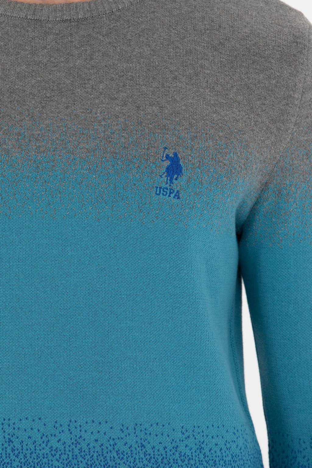 Мужской свитер Сакс Неожиданная скидка в корзине - U.s. polo assn фото 14
