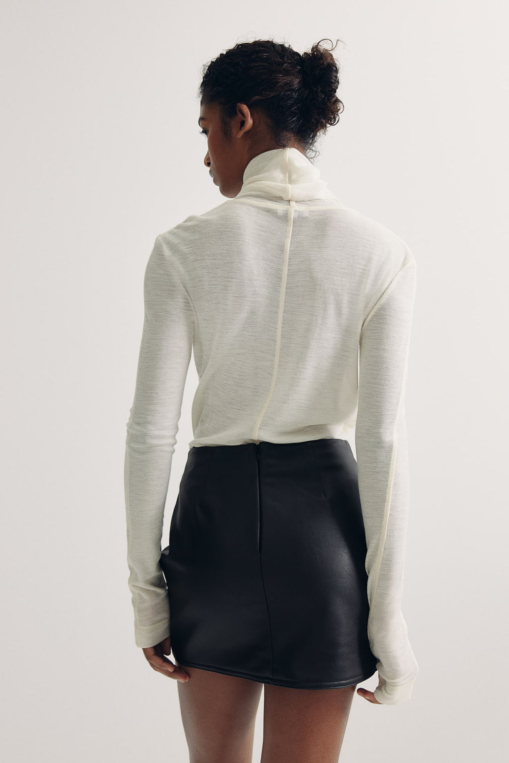 Minifalda - H&m фото 3