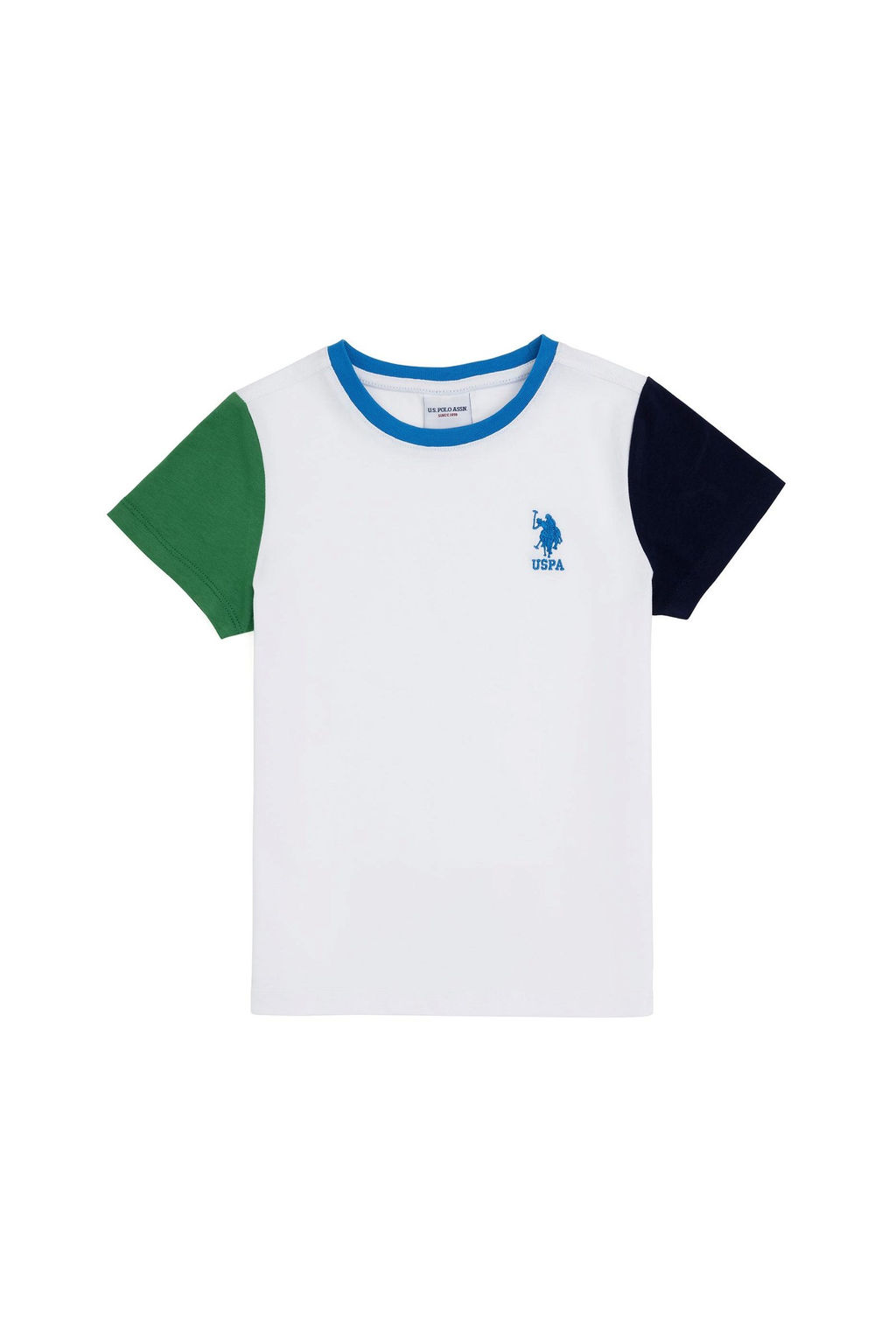 Белая футболка для мальчика - U.s. polo assn фото 2