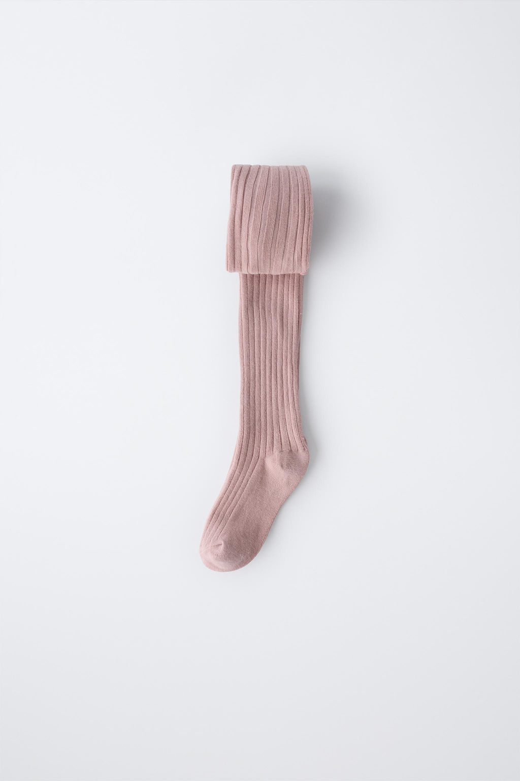 PLAIN RIBBED TIGHTS - Zara фото 4