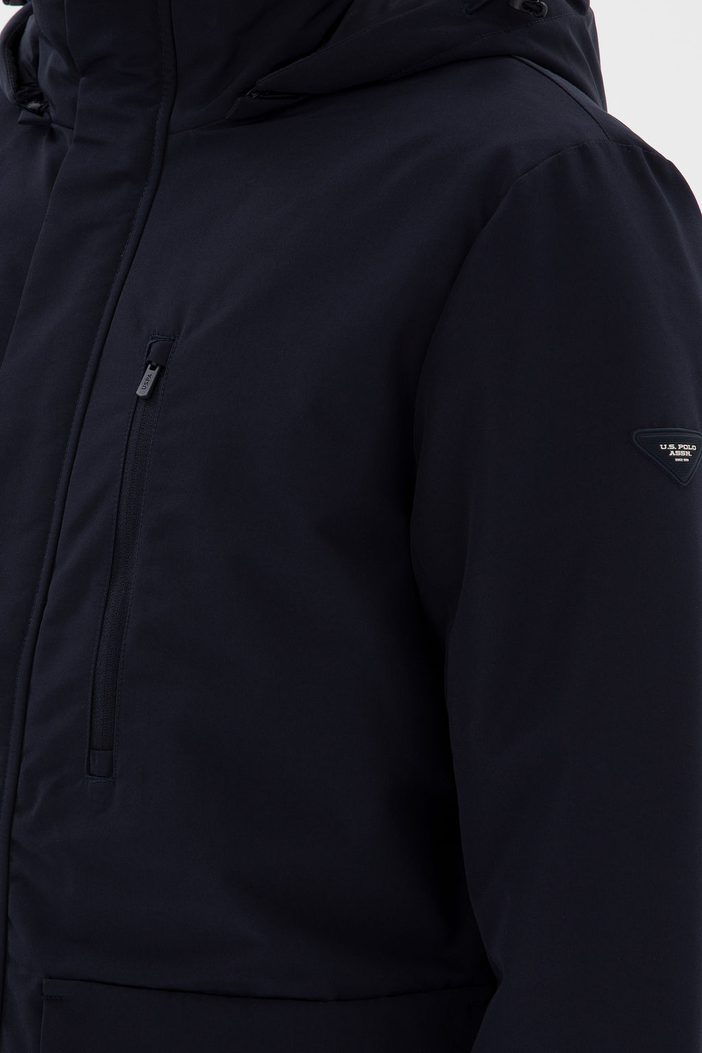 Мужское темно -синее пальто Неожиданная скидка в корзине - U.s. polo assn фото 14
