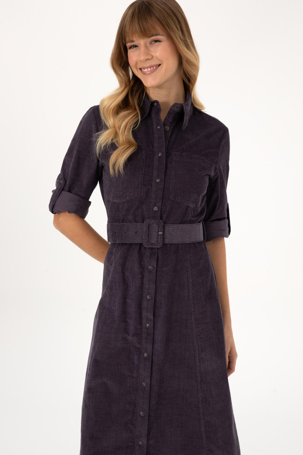 Kad_n M_rd_m Dokuma Elbise - U.s. polo assn фото 8