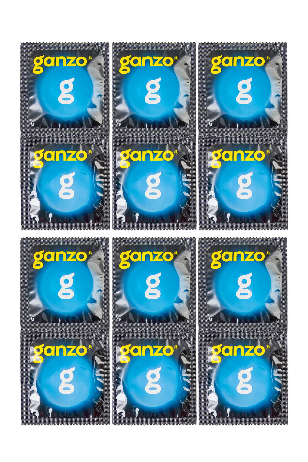 Презервативы GANZO XXL увеличенные, латекс, 19 см, 5,5 см, 12 шт.  фото 4