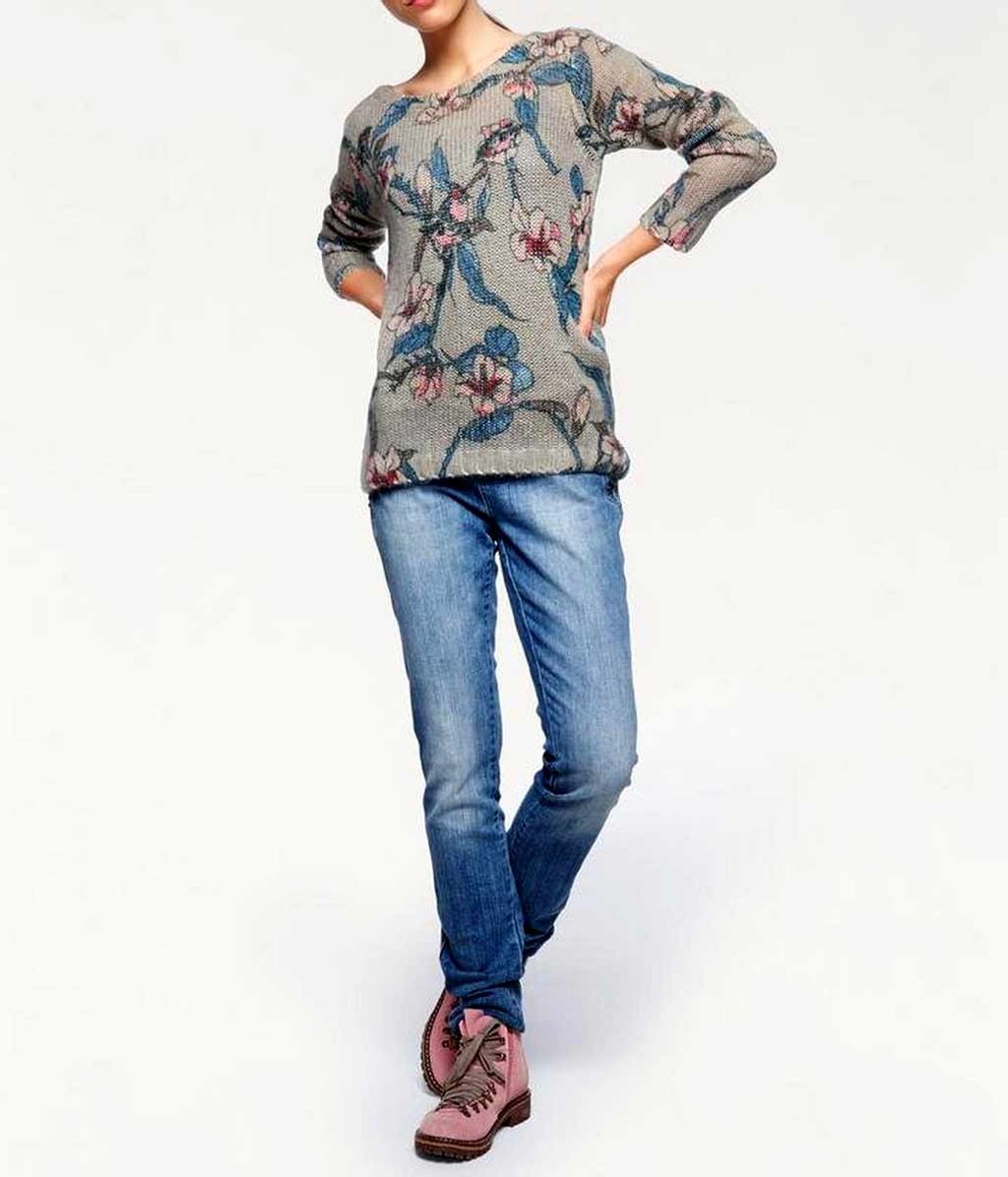 Пуловер, пестрый - Linea tesini фото 7