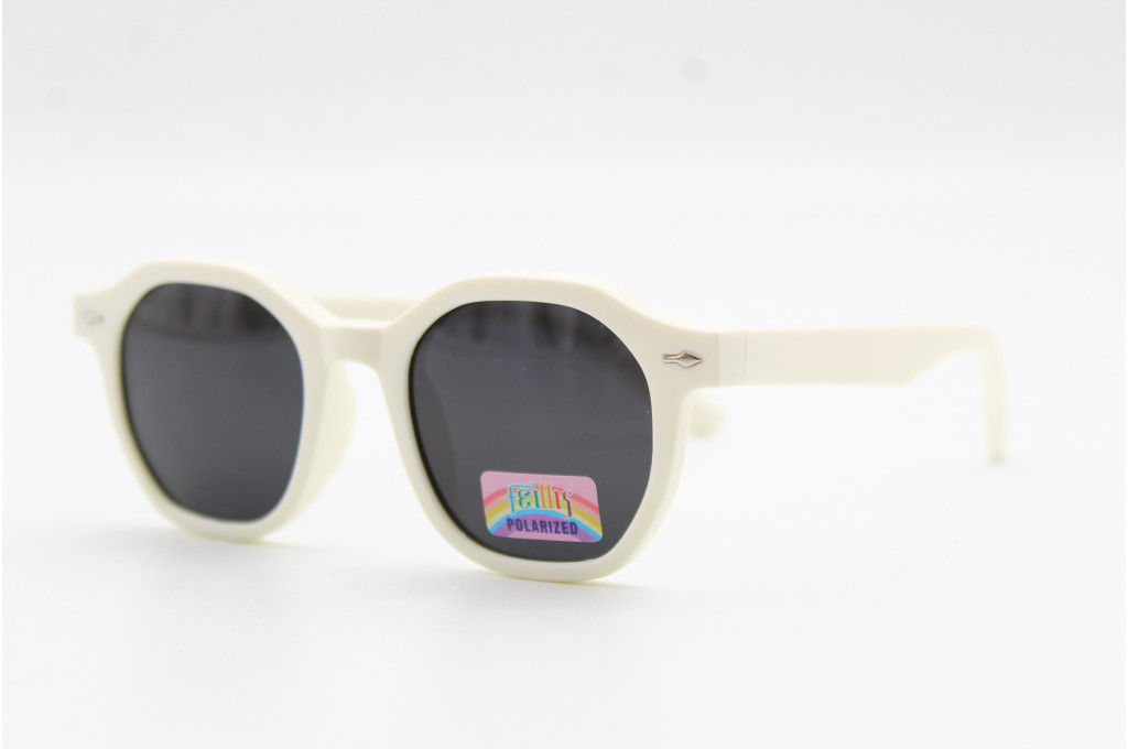 Солнцезащитные очки Feillis Polarized (детские) 66646 43-19-129 белые