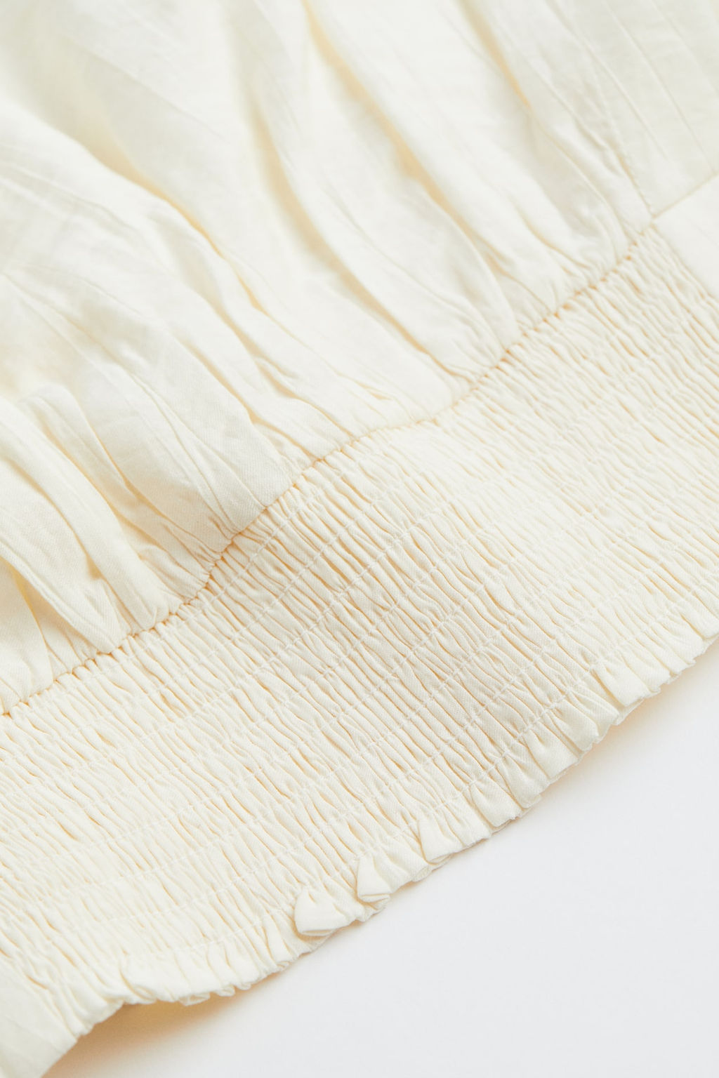 Blusa de crepe con hombros marcados - H&m фото 2