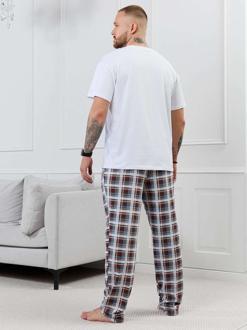 Брюки мужские Тор-1.1 из хлопка - Виотекс фото 6