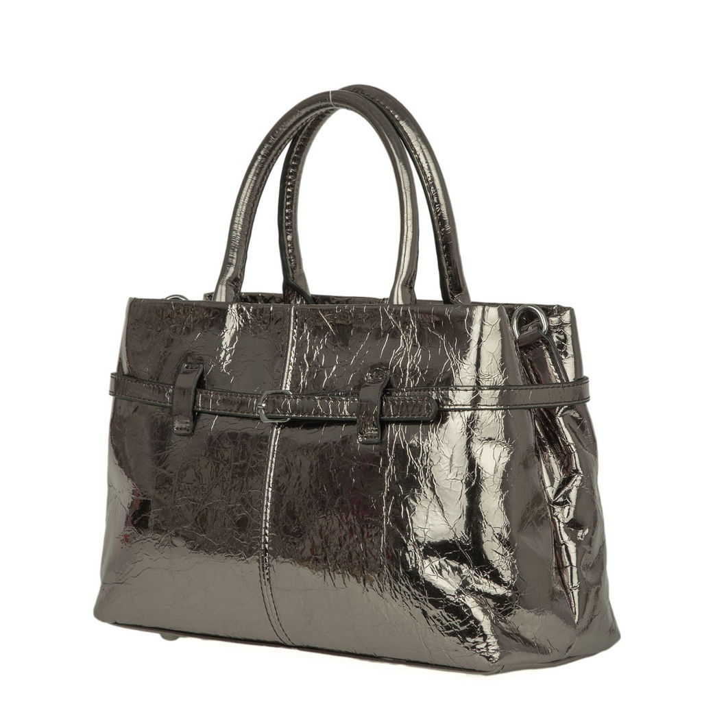 HW-9823 bronze, Женская кожаная сумка, Barcelo Biagi