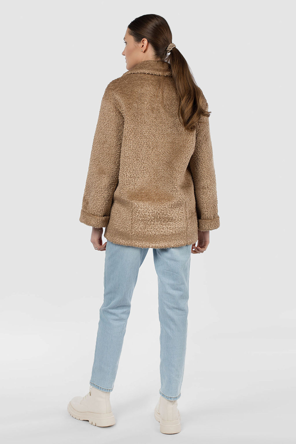 Пальто женское демисезонное - El podio фото 4