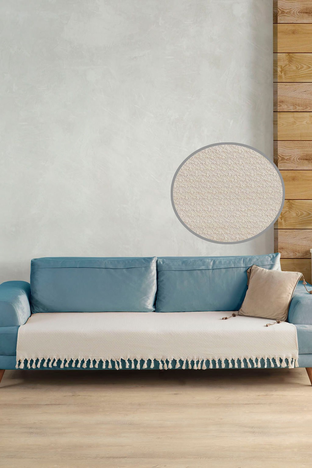 Trendyolmilla Home 2li Koltuk Ortusu 115x200cm TPHSS25KOR00000