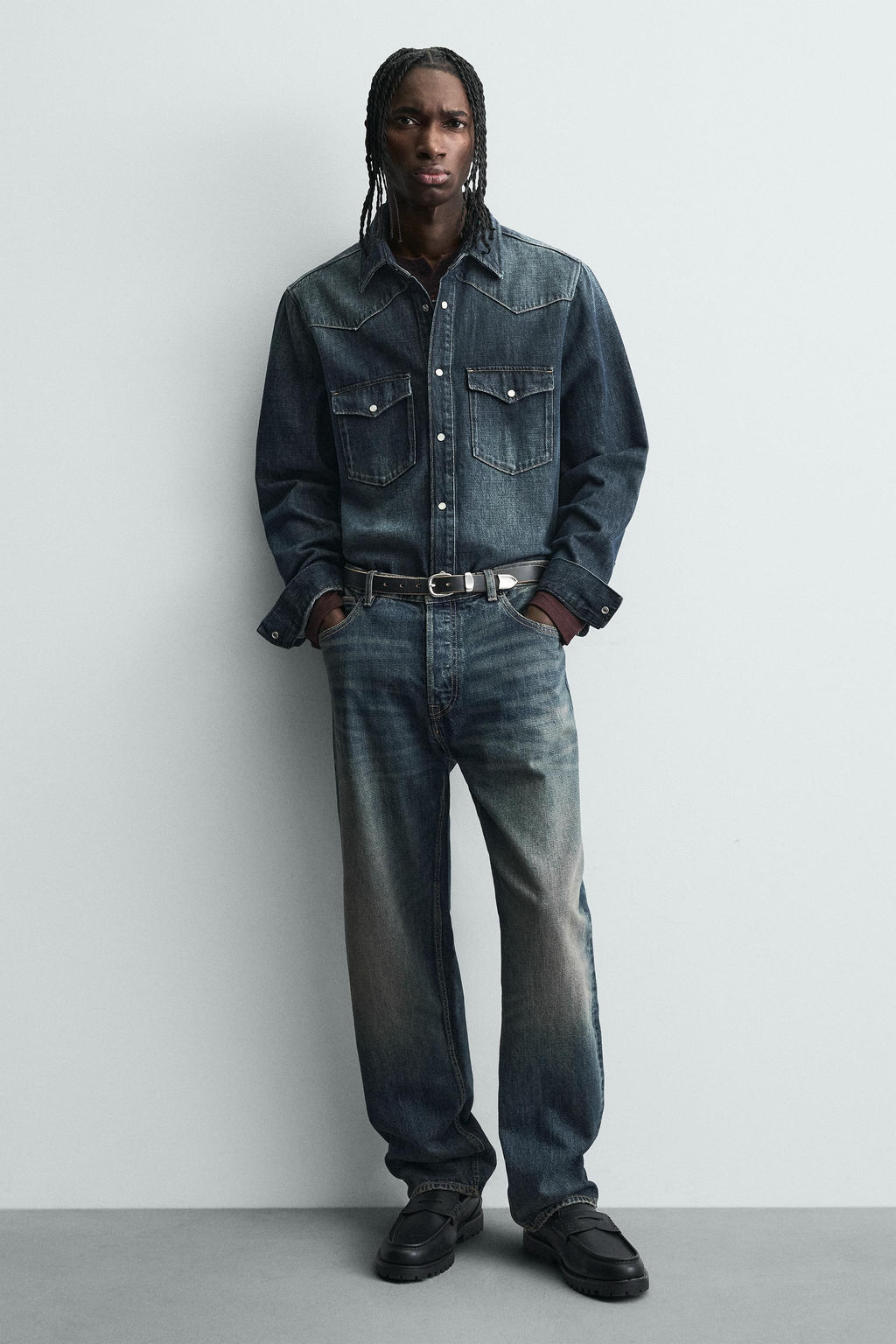 PENNY TRACK LOAFERS - Zara фото 9