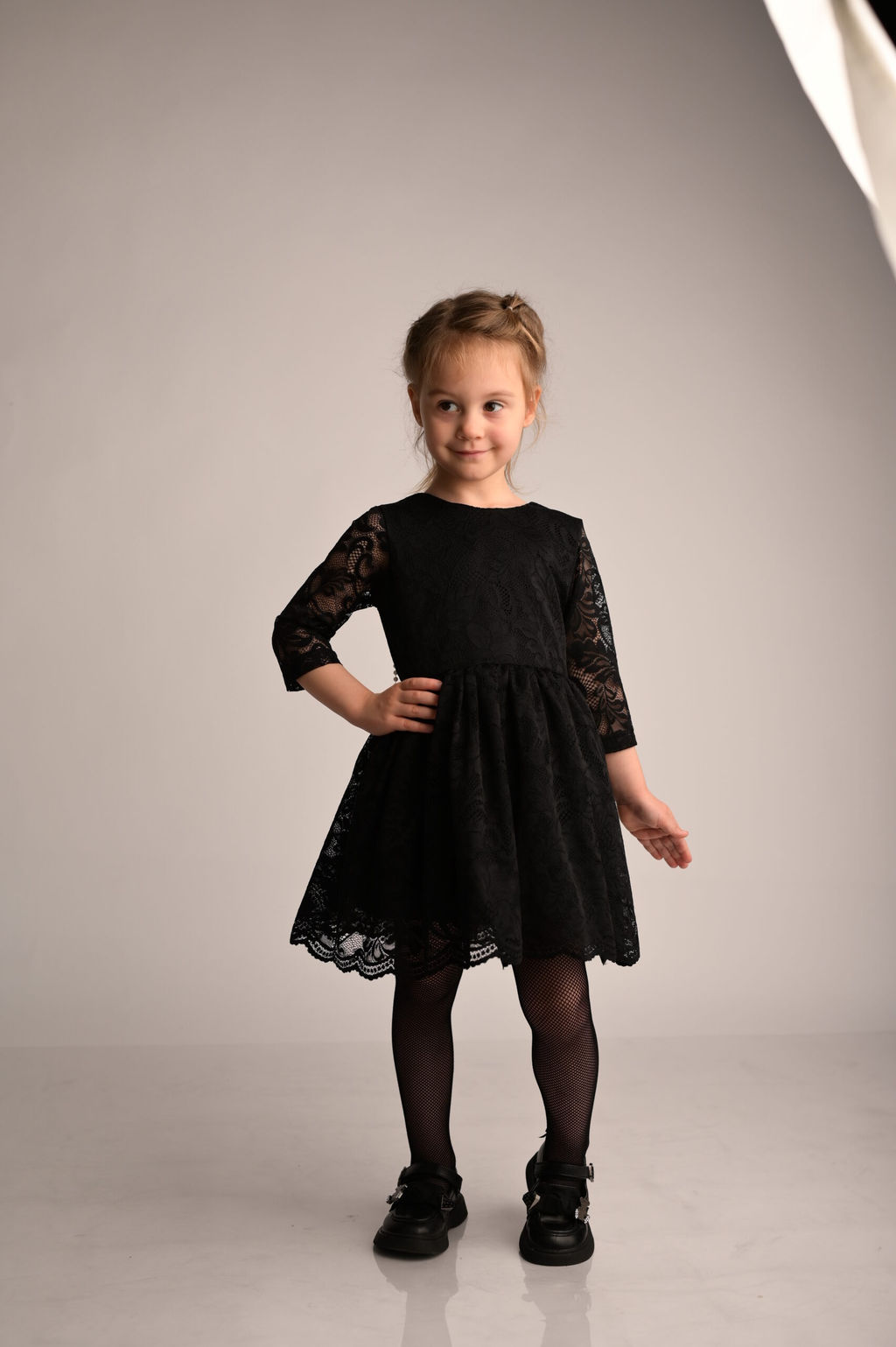 Платье Королева ЦВЕТ: ЧЕРНЫЙ