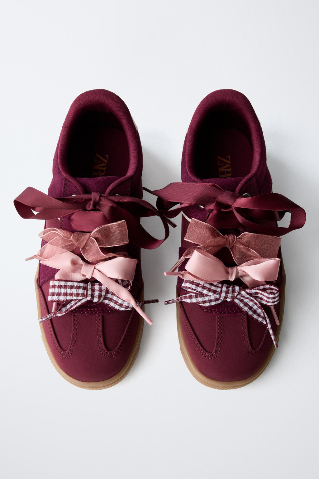 BOW DETAIL TRAINERS - Zara фото 5