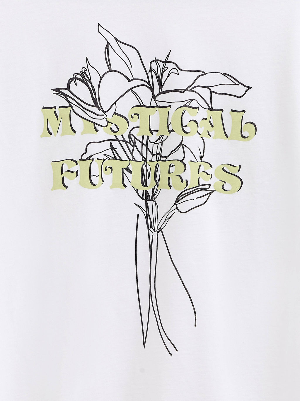CONTE LD 2666 Футболка женская white-mystical flowers