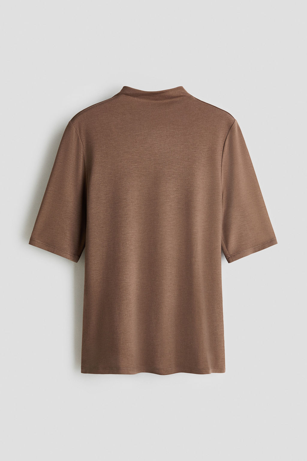Camiseta con cuello perkins Warming Slim Fit - H&m фото 3