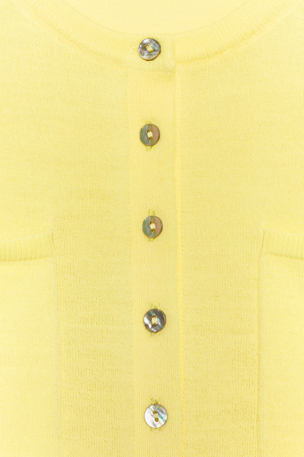 WOOL BLEND CARDIGAN WITH POCKETS - Zara фото 16