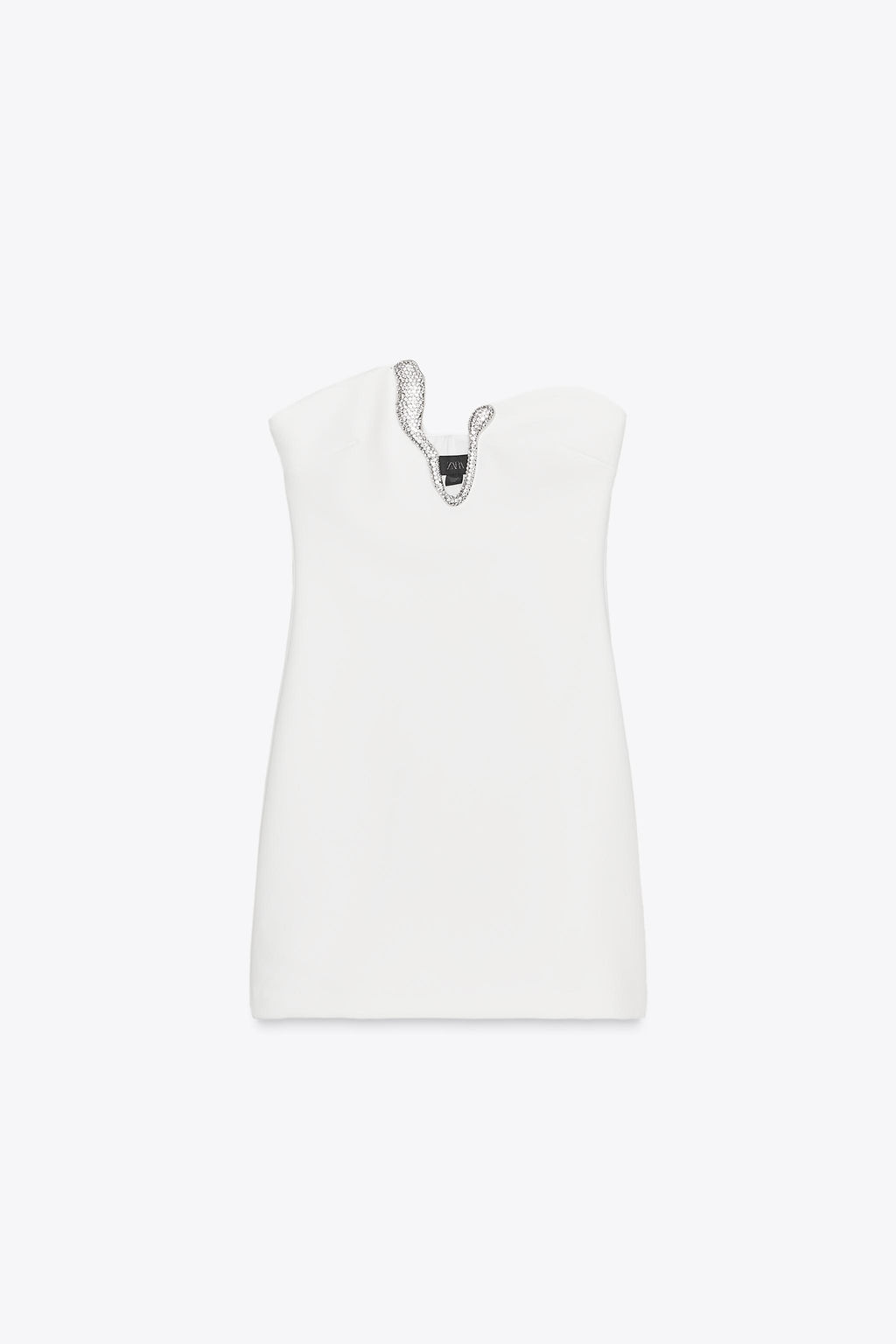 JEWEL DETAIL SHORT DRESS - Zara фото 12
