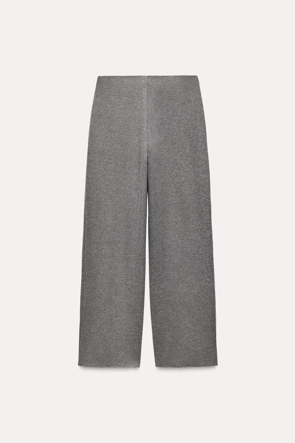 SOFT STRAIGHT-LEG TROUSERS - Zara фото 13