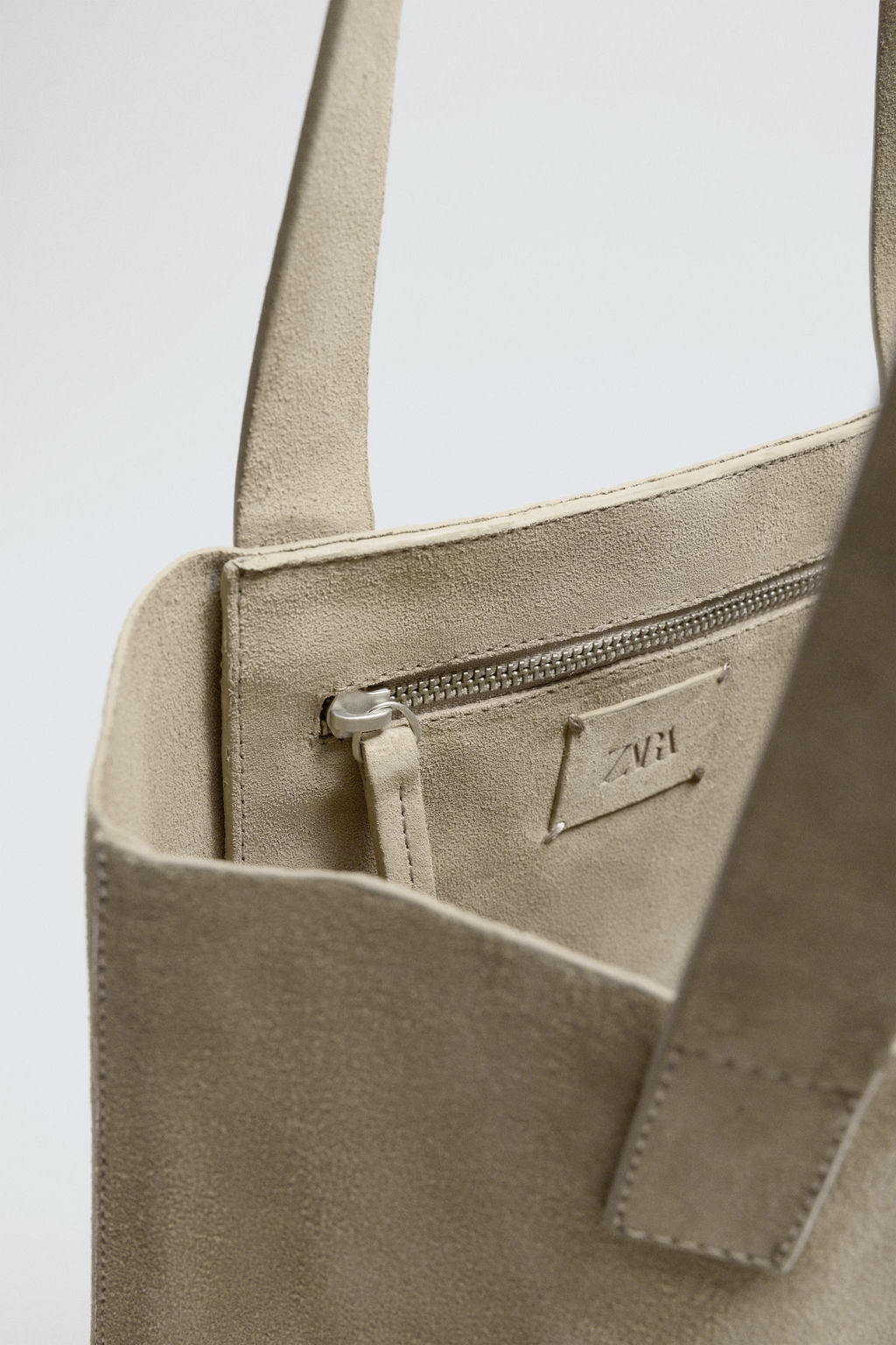 LEATHER TOTE BAG - Zara фото 6