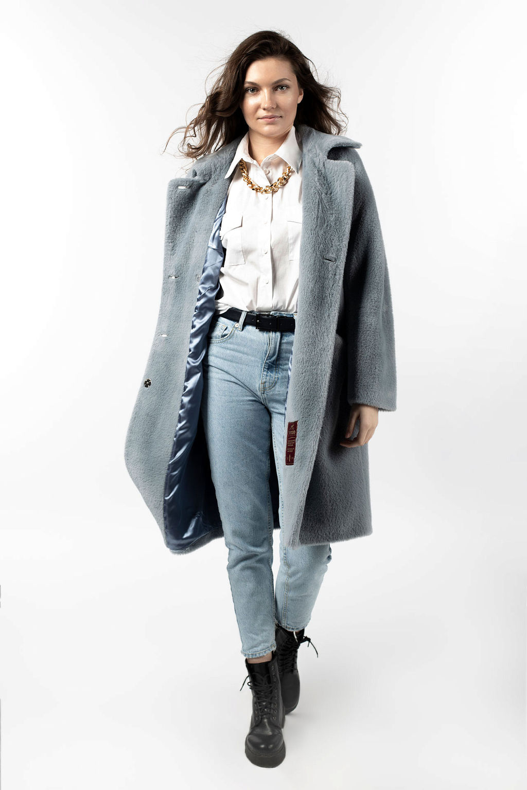 Пальто женское демисезонное - El podio фото 9