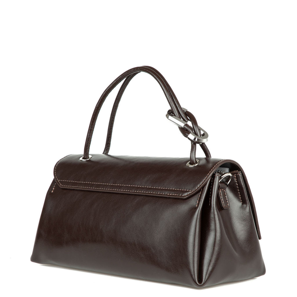 Женская кожаная сумка - Barcelo biagi фото 3