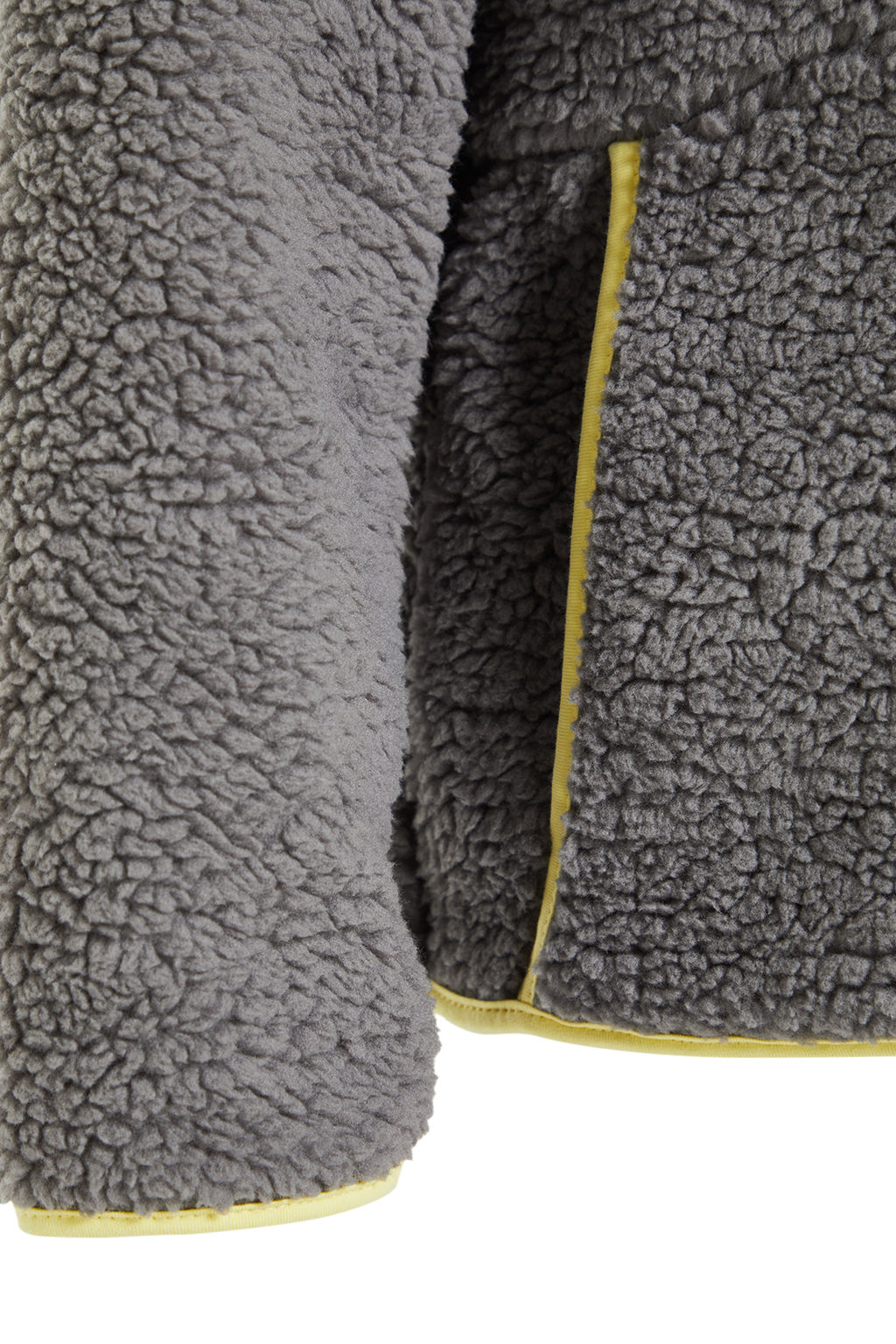 Gri Pelus Orme Spor Sweatshirt THMAW23SW00021