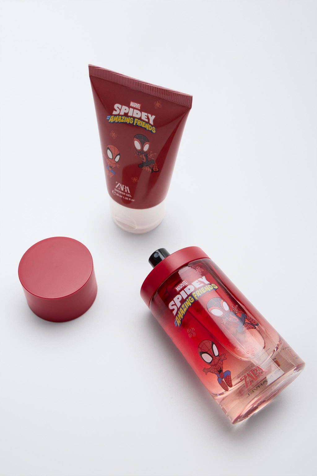 MARVEL SPIDEY AND HIS AMAZING FRIENDS MARVEL EDT & SHOWER GEL (50 ML + 40 ML) + (1.69 FL. OZ. + 1.35 FL.OZ.) - Zara фото 3