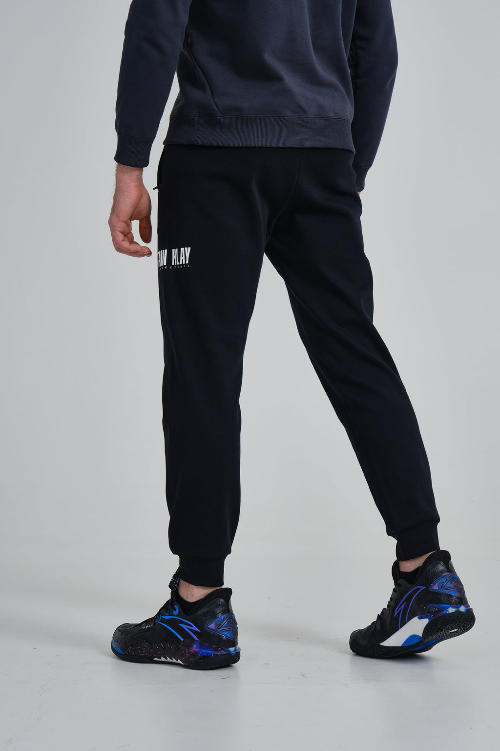 Брюки трикотажные Чёрный - Anta фото 5