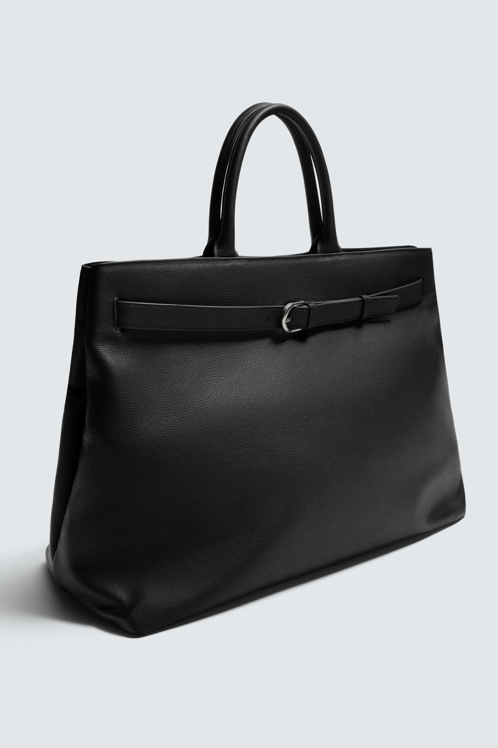LEATHER BELT HANDBAG - Zara фото 12