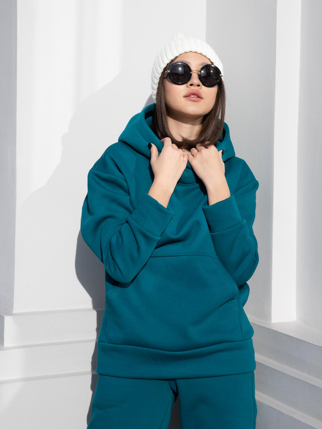 Распродажа Худи женское БХ030 Морская-Волна от Спортсоло