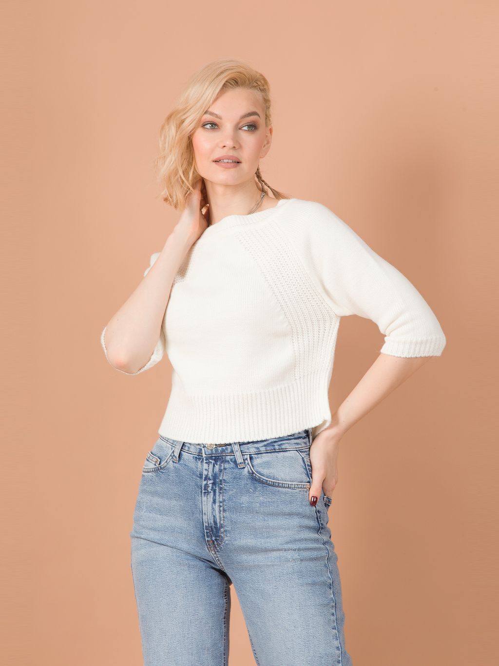 Джемпер вязаный - Stilla фото 5