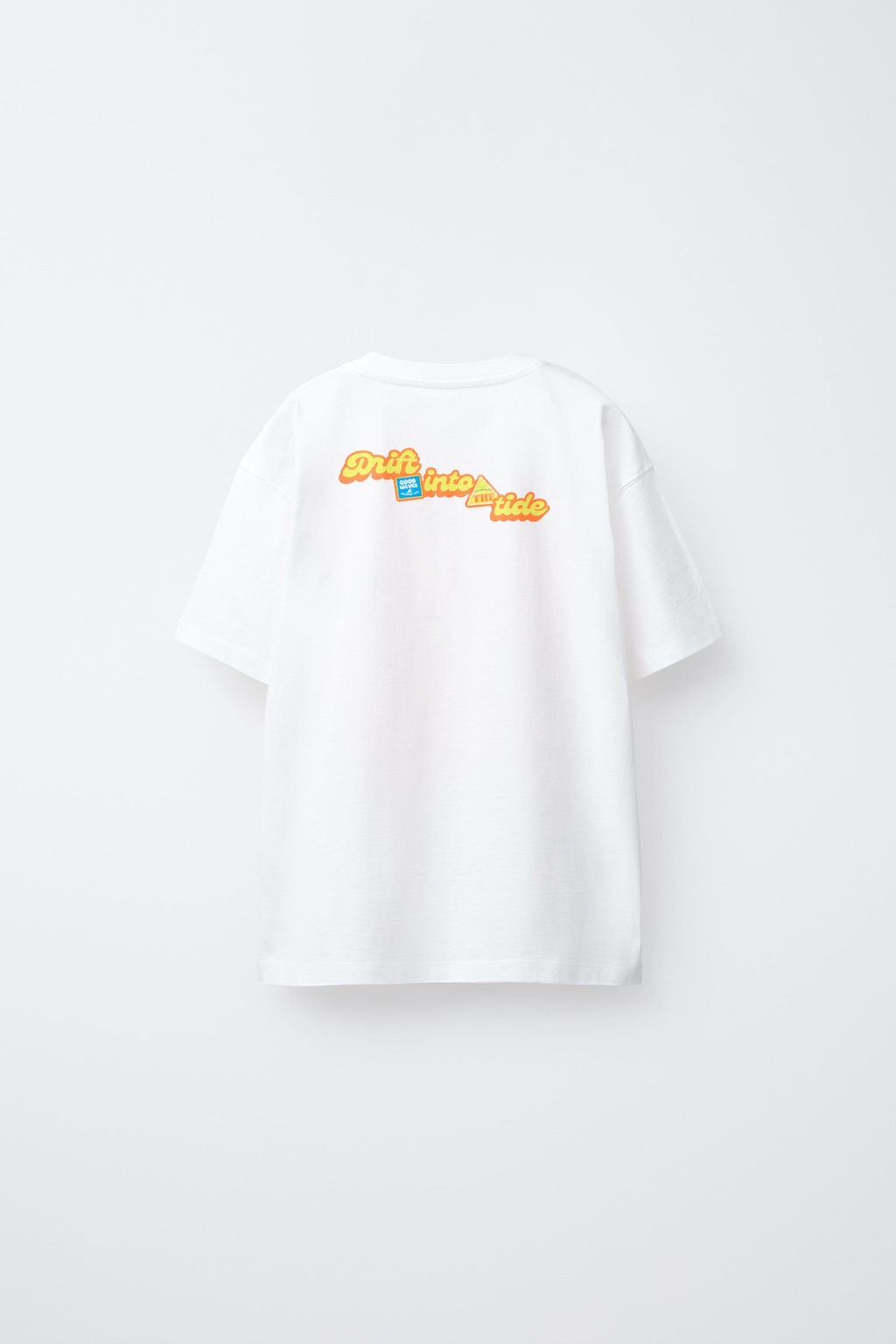 MULTI-PATCH T-SHIRT - Zara фото 2