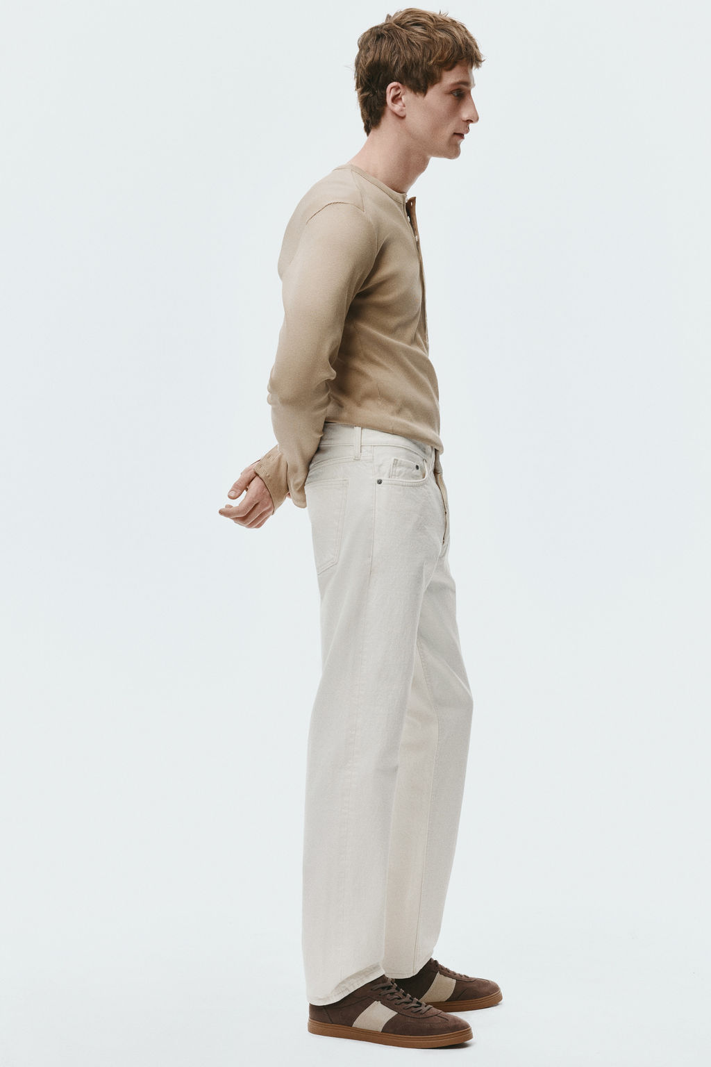 Original Straight Jeans - H&m фото 9