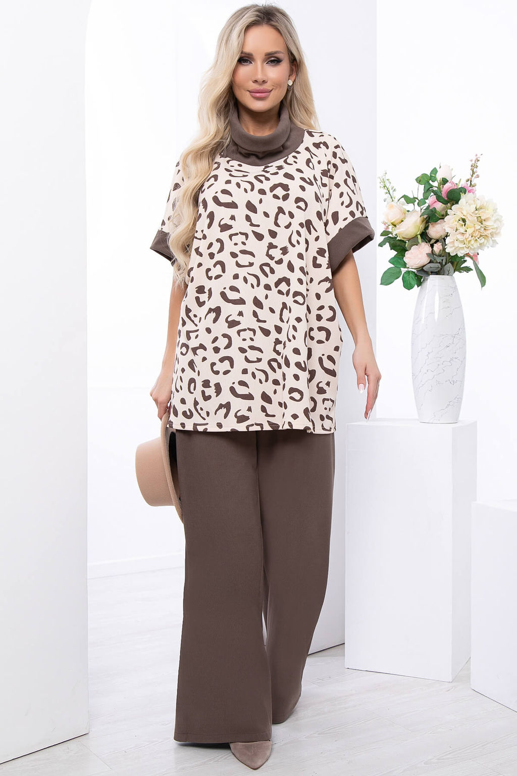 Костюм Лео (молочный) К6755 - Lt collection фото 7