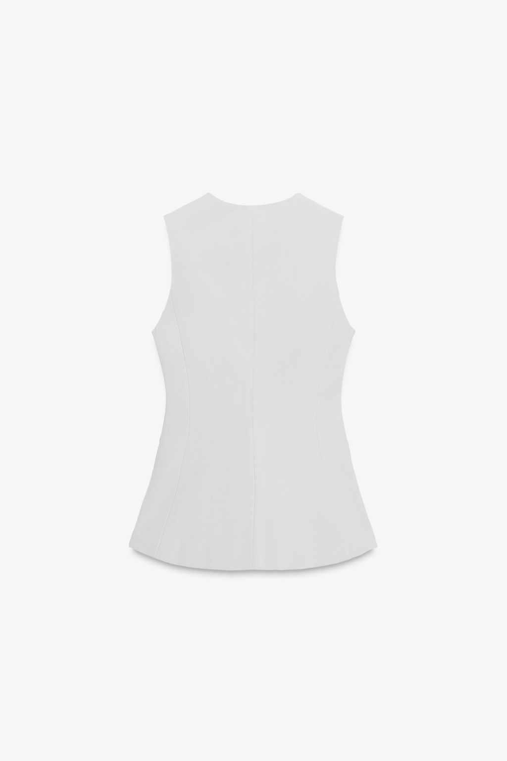 STRETCH COTTON TOP WITH POCKETS