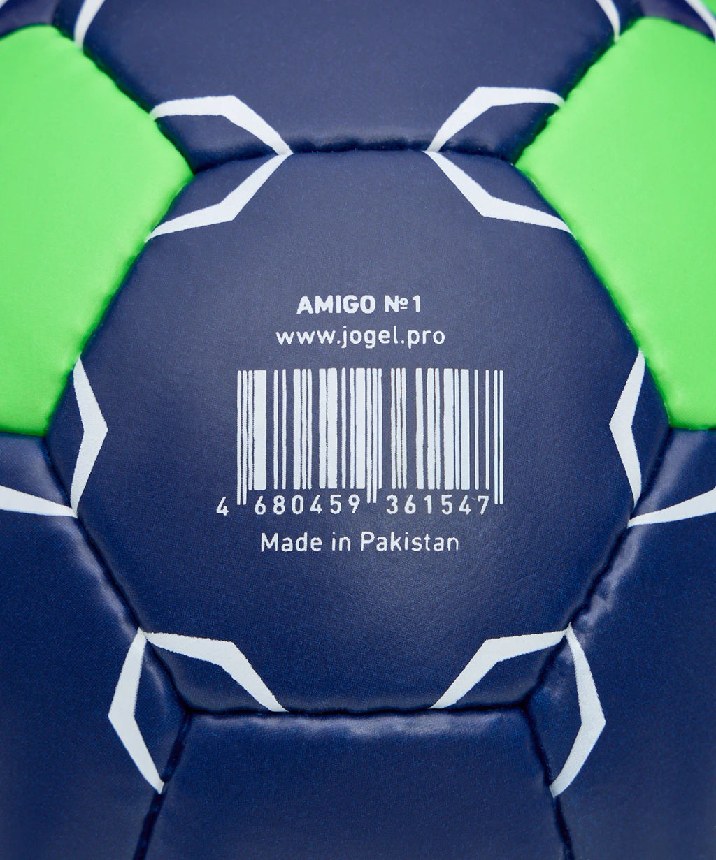 Мяч гандбольный JOGEL Amigo №1  фото 4