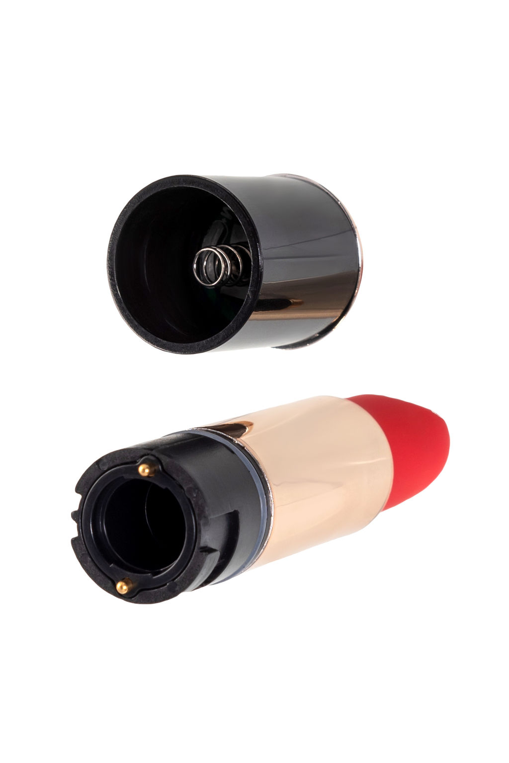 Минивибратор LEroina Merlo, ABS пластик, черный, 10,5 см