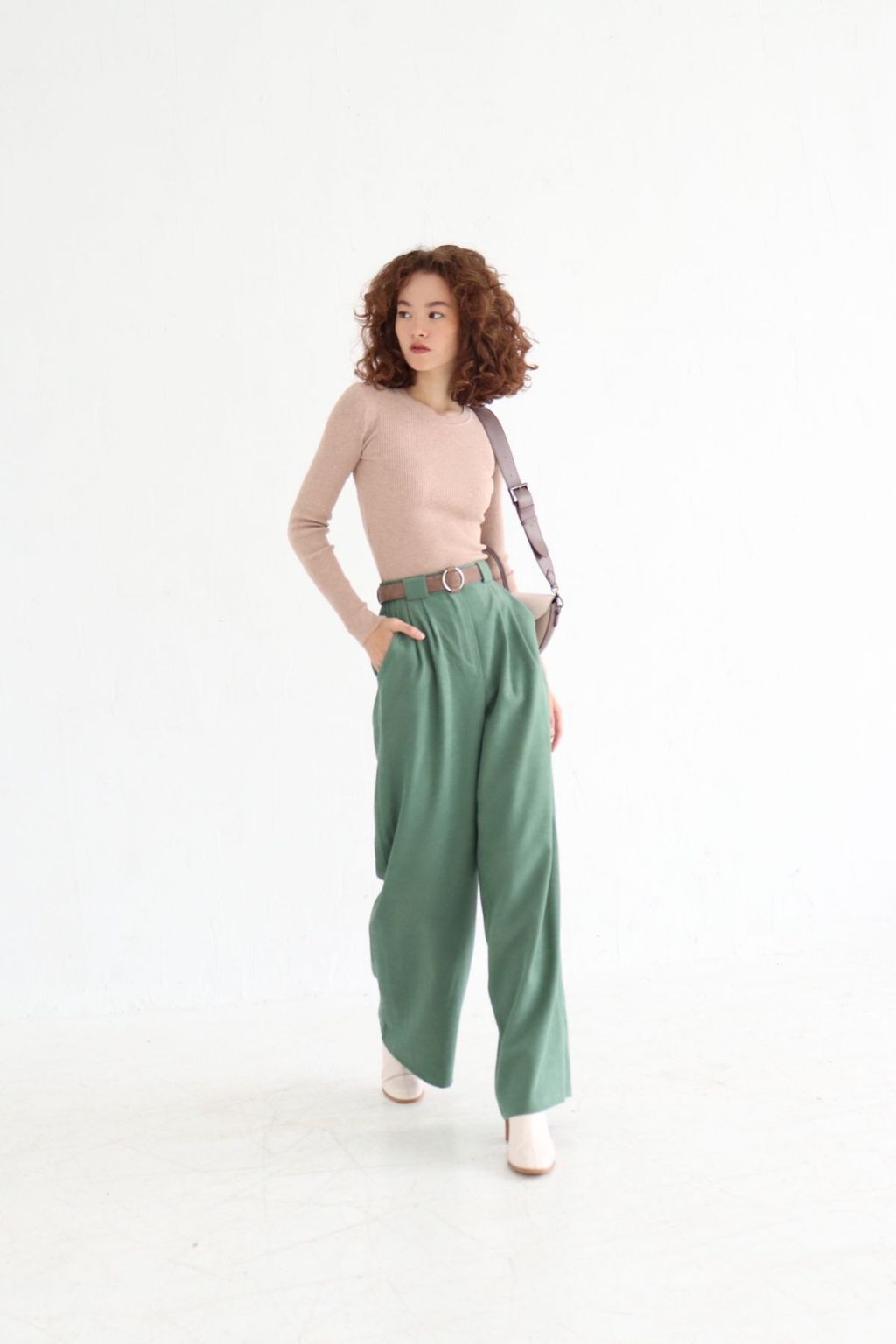 ХИТ! Брюки-палаццо в комфортной посадке - Martichelli фото 171