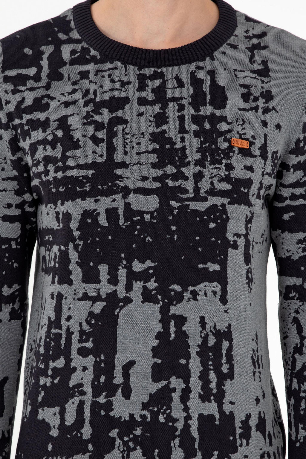 Мужской темно-синий свитер Неожиданная скидка в корзине - U.s. polo assn фото 6