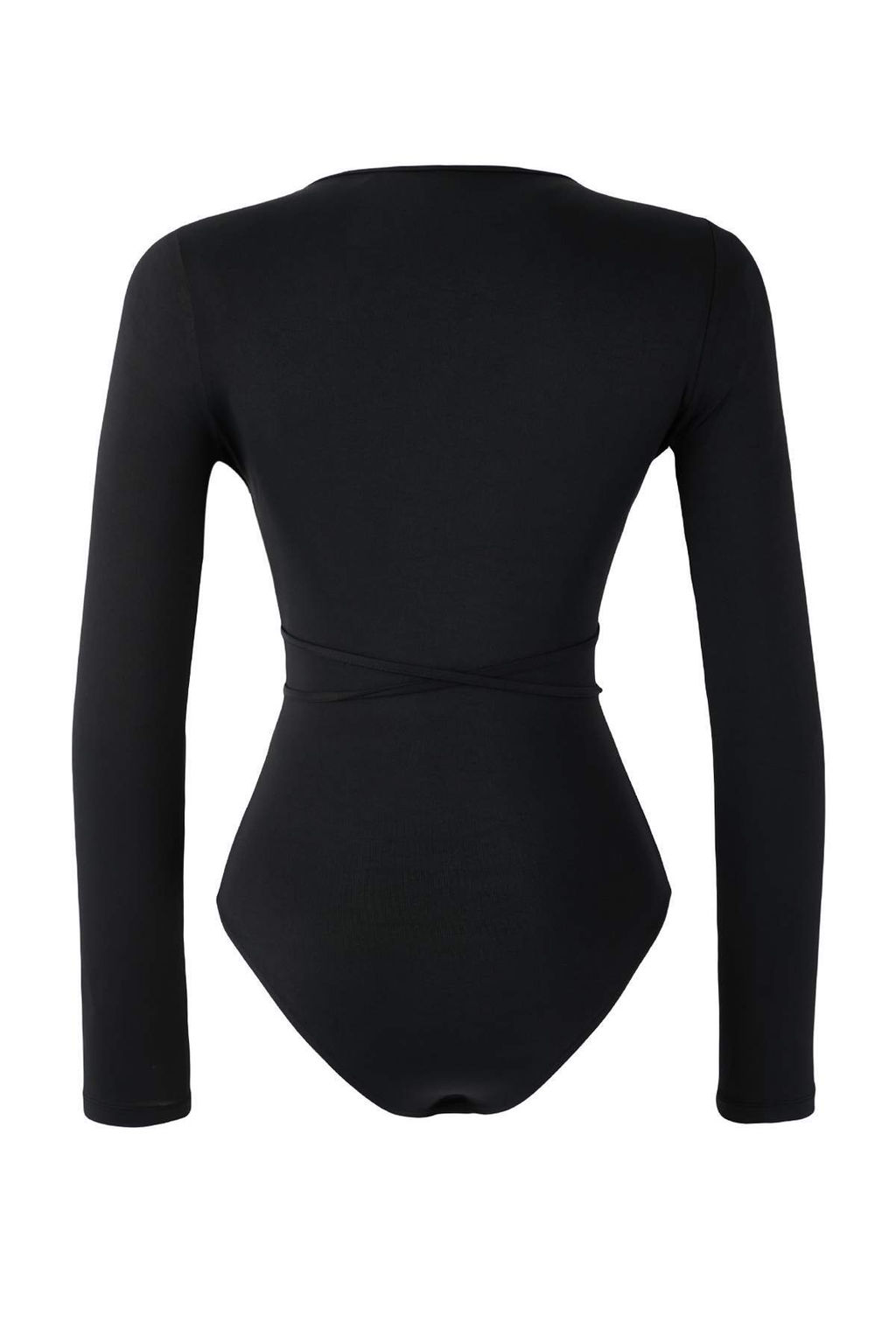 Kahverengi Duz V Yaka Uzun Orme Sandy Body TPRAW26BD00028 - Trendyolmilla фото 8