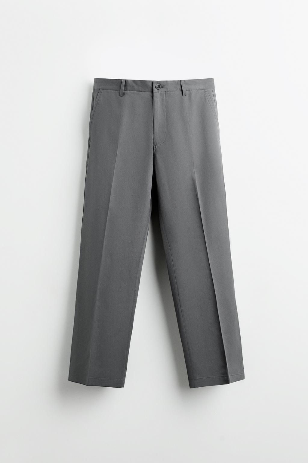 CHINO TROUSERS - Zara фото 6