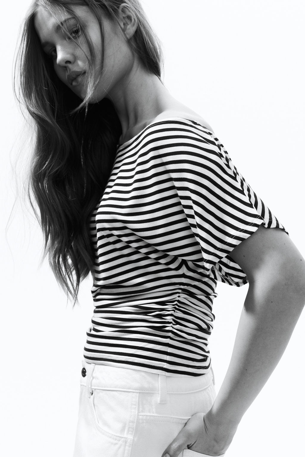 Top de un hombro - H&m фото 9