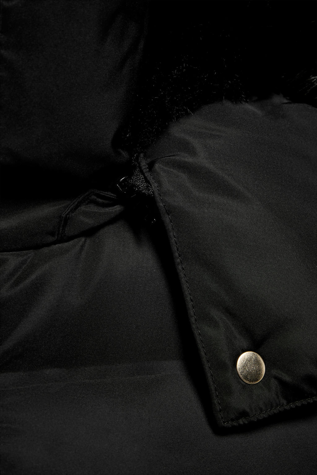 WATER-REPELLENT WINDPROOF HOODED DOWN JACKET - Zara фото 4