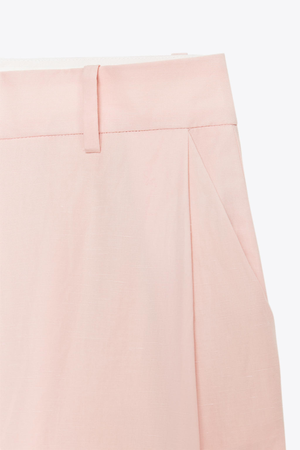 WIDE-LEG TROUSERS WITH DARTS - Zara фото 18