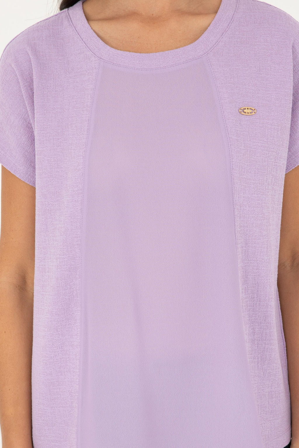 U. S. Polo Assn / Женская сиреневая футболка - U.s. polo assn фото 6