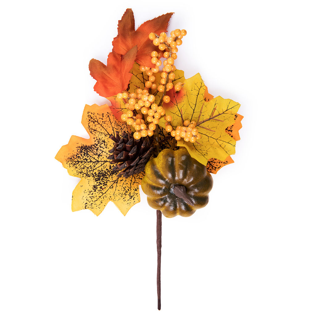Blumentag VDJ-24 Веточка декоративная осенняя 6 х 1 шт. 24 см 01
