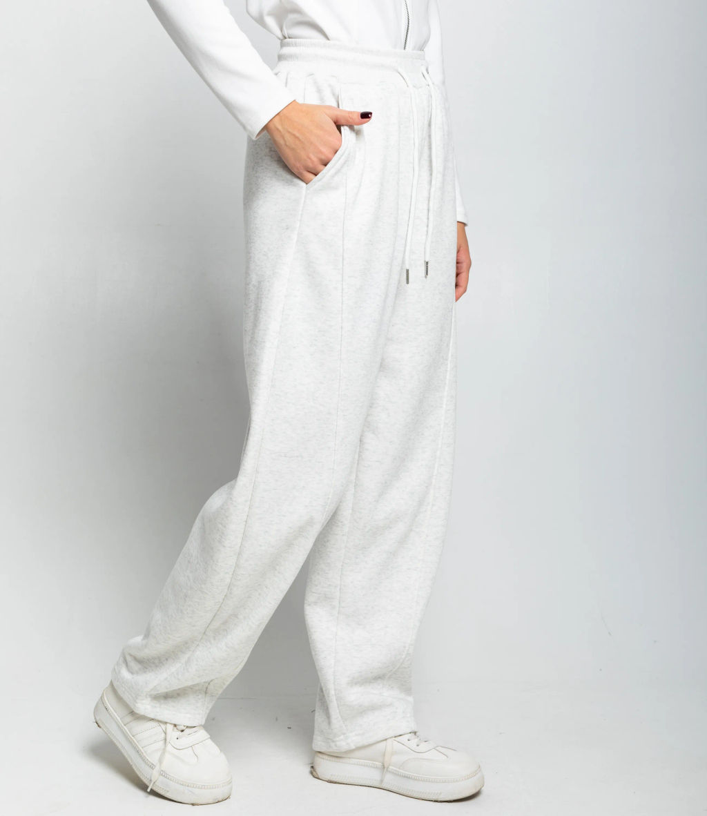 Спортивные брюки #КТ8003 (9), светло-серый меланж - Dommod фото 3