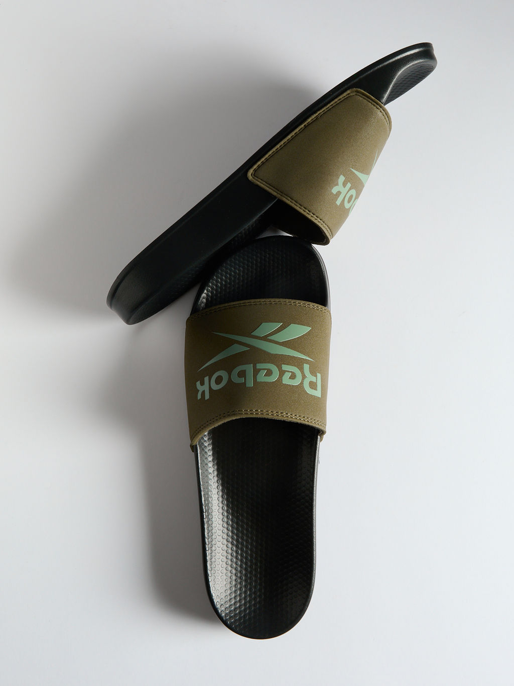 Мужские сланцы REEBOK RBK FULGERE SLIDE Артикул 4271806, хаки